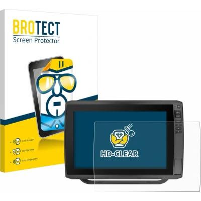 Afbeelding van BROTECT Screenprotector voor Garmin ECHOMAP Ultra 122sv Folie Beschermfolie transparant