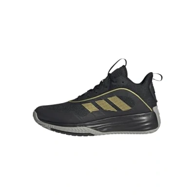 Image de adidas Homme Own the Game 3 Shoes, Core Black/Gold Metallic/Mgh Solid Grey, 44 EU