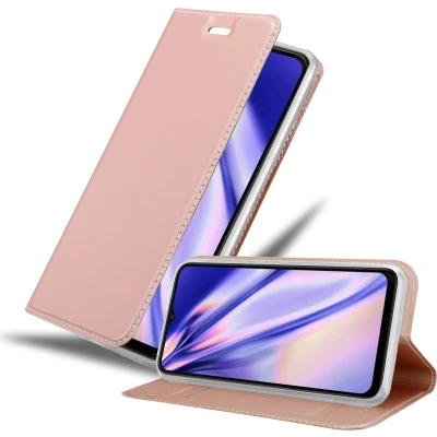 Afbeelding van Cadorabo Hoesje geschikt voor Samsung Galaxy A23 4G in CLASSY ROSE GOUD Beschermhoes met magnetische sluiting, standfunctie en kaartvakje Book Case Cover Etui