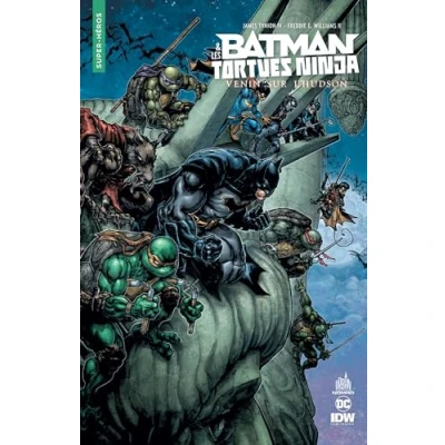 Afbeelding van BATMAN ET LES TORTUES NINJA VENIN SUR L&#039;HUDSON