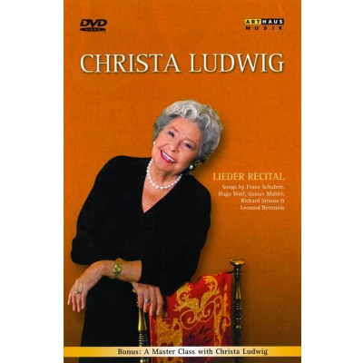 Afbeelding van Christa Ludwig Lieder Recital &amp; Bonus Masterclass