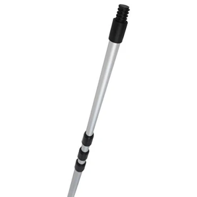 Afbeelding van vom Pullach Hof 4 m aluminium telescoopstang met schroefdraadkop