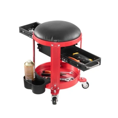 Image de VEVOR Tabouret d&#039;Atelier Mobile Charge 136 kg avec Rangement pour Mécanicien