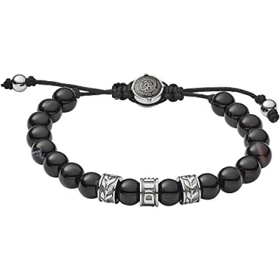 Afbeelding van Diesel heren Kralenarmband met halfedelsteen DX1101040