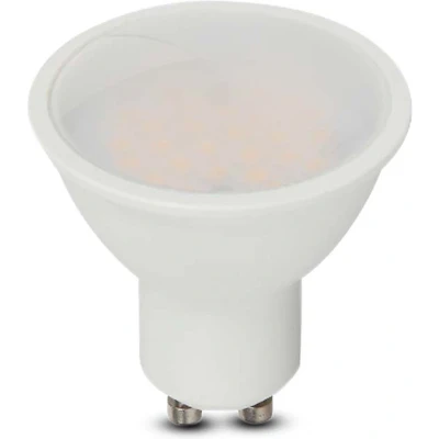 Afbeelding van V TAC VT 205 N GU10 LED Spots Melkachtig 110 Samsung IP20 Wit 4.5W 400 Lumen 6500K 5 Jaar