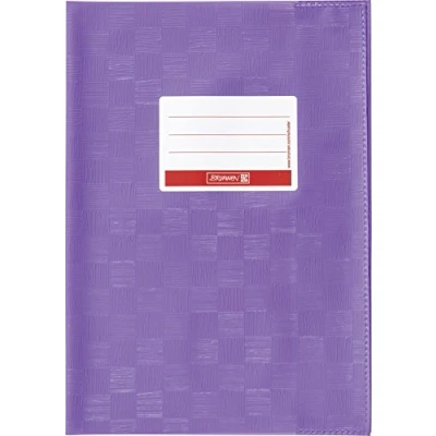 Afbeelding van Brunnen 104052560, boekomslag (A5, folie, met naamplaatje) violet