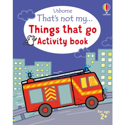 Afbeelding van That&#039;s not my... Activity Books Things that go book
