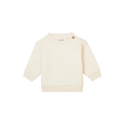 Afbeelding van Noppies sweater voor baby girl ecru maat 68