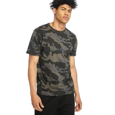 Afbeelding van Brandit Tshirt print, Heren, Maat: 4XL, Darkcamo