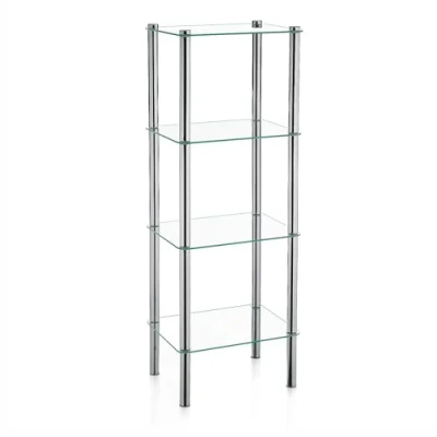 Afbeelding van Lars Kast Hoog Glas Transparant Kela