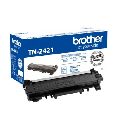 Image de Brother TN2421 Haute capacité original cartouche de toner pour DCP L2512, L2532, L2552, HL L2352, L2372, MFC L2712, L2732, L2752