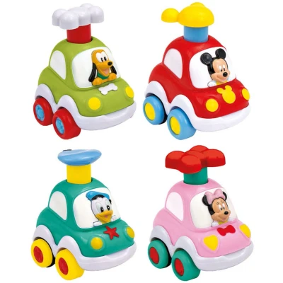 Afbeelding van Clementoni Press &amp; Go Auto Figuur