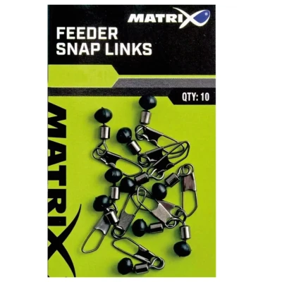 Afbeelding van Matrix Feeder Snap Links (10 pcs) Maat : 14