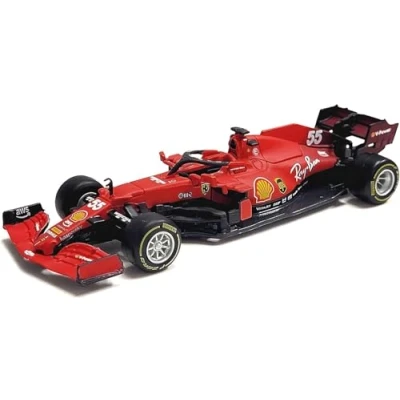Afbeelding van Bburago 1/43 Ferrari Racing 499P LMH 2023#51 Nieuw 2024: Dompel jezelf onder in de opwinding van races met deze authentieke replica, die kracht en snelheid legendarische #51 vastlegt
