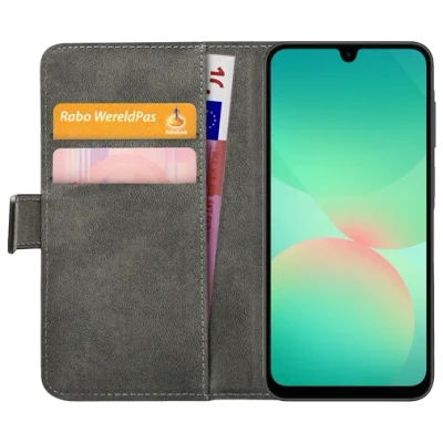 Afbeelding van Mobilize Classic Gelly Wallet Book Case Samsung Galaxy A26 5G Black