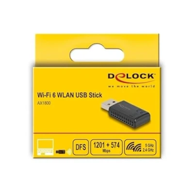 Afbeelding van DeLOCK 12772 netwerkkaart WLAN 1775 Mbit/s