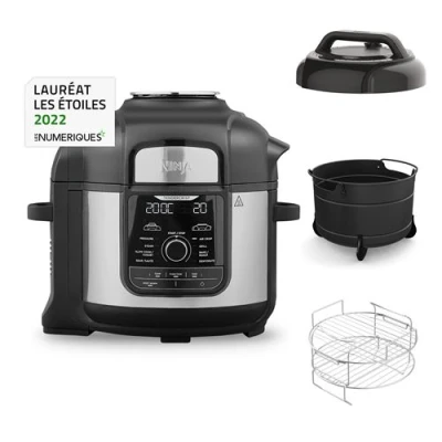 Image de Autocuiseur Ninja Foodi MAX OP500EU 1760 W Noir et Gris