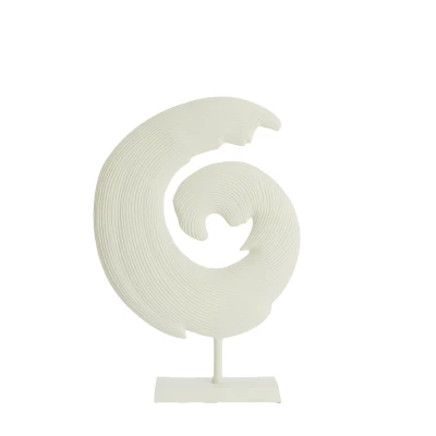 Afbeelding van Light &amp; Living Ornament SHWIBA 43x15x60cm Wit