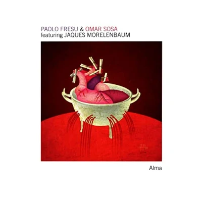 Afbeelding van Paolo Fresu &amp; Omar Sosa Alma (CD)