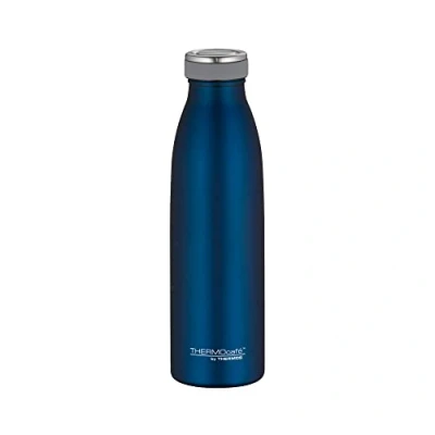 Afbeelding van ThermoCafé Thermosfles, roestvrij staal, mat, saffierblauw, 0,5 l