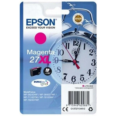 Afbeelding van Epson Alarm clock C13T27134022 inktcartridge 1 stuk(s) Origineel Hoog (XL) rendement