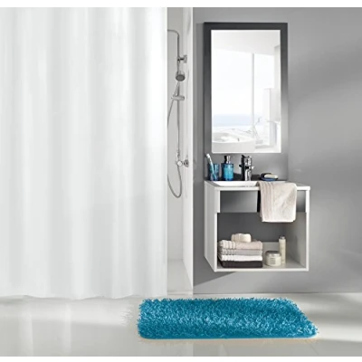 Afbeelding van Kleine Wolke Douchegord Caravelle wit 120x200cm
