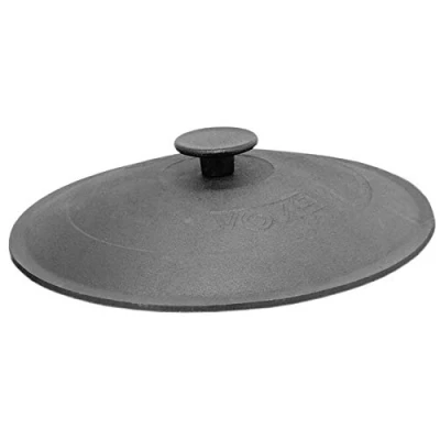 Afbeelding van Universeel gietijzeren deksel met een diameter van 22 cm