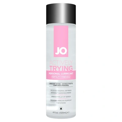 Afbeelding van System JO Actively Trying (TTC) Original Glijmiddel 120 ml