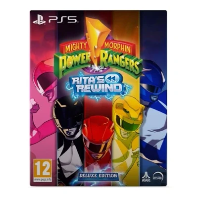 Afbeelding van Mighty Morphin Power Rangers: Rita&#039;s Rewind Deluxe Edition PS5