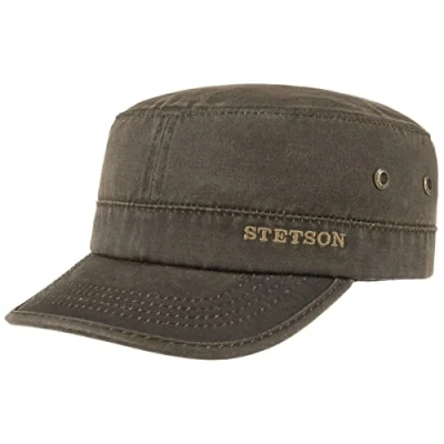 Afbeelding van STETSON Datto Co/Pe heren capuchon, Bruin
