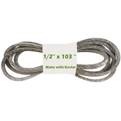 Afbeelding van 1/2 x 103 inch grasmaaierriem voor Craftsman SPM215471655 John Deere Sabre GX20072 GY20570 754 04219 954