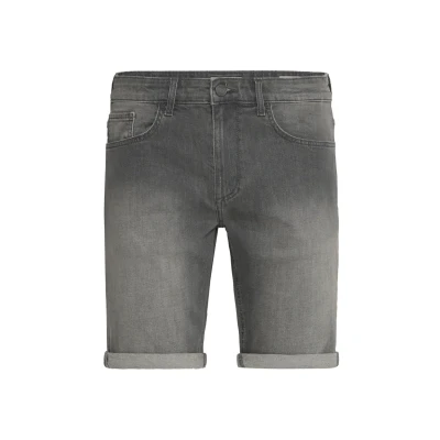 Afbeelding van Blend Bhjoel Jeansshort, Heren, Maat: Large, Denim grey