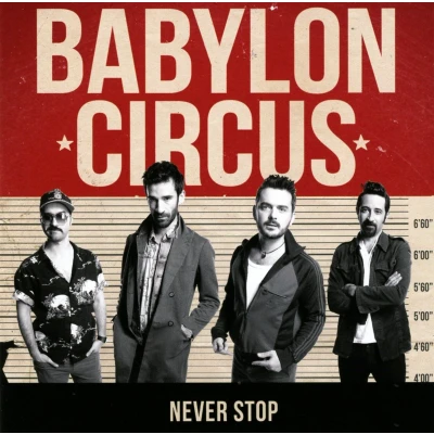 Afbeelding van Babylon Circus Never Stop (CD)