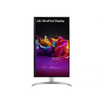 Afbeelding van LG UltraFine 27UQ850 W Nano IPS Black 4K USB C Monitor 90W Hardware Calibreerbaar