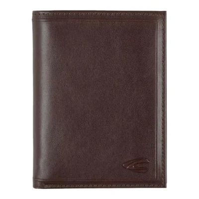Afbeelding van camel active Leren Portemonnee Wood High Form Wallet Brown Bruine