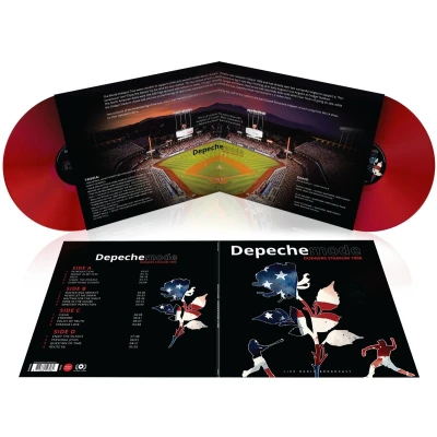 Afbeelding van Depeche Mode Dodgers Stadium 1990 (LP)
