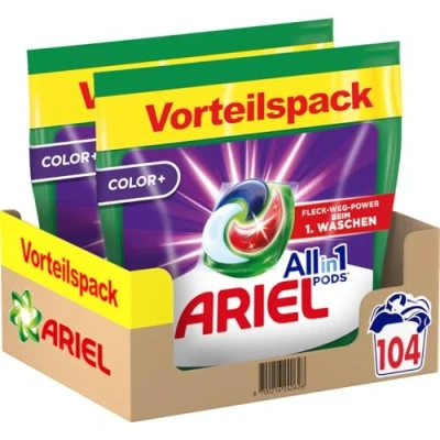 Afbeelding van Ariel All in 1, Wasmiddel + Textielverzorging