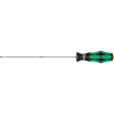 Afbeelding van Wera kraftform plus schroevendraaier met smalle sleufkop sleuf 4 x 200mm