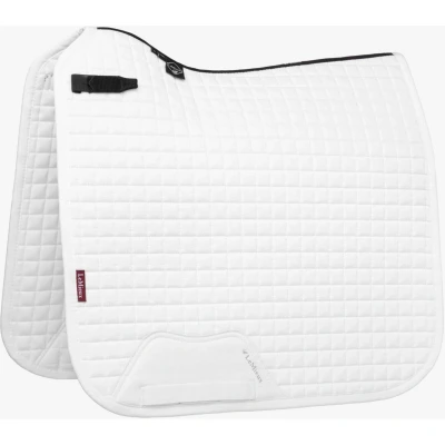 Afbeelding van LeMieux Zadeldekje Prosport Plain Sq D Ring Dr Wit XL