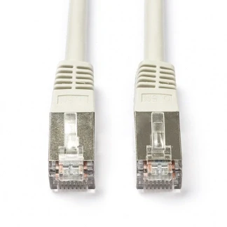 Afbeelding van Netwerkkabel Cat5e F/UTP 0.5 meter (100% koper, Grijs)