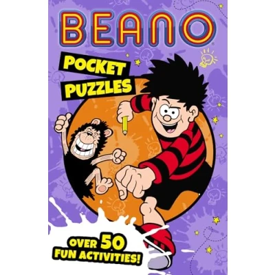 Afbeelding van Beano Non fiction Pocket Puzzles