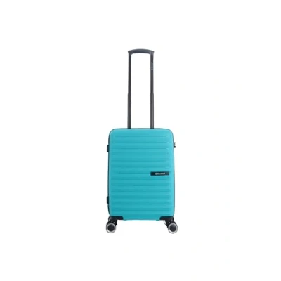 Afbeelding van Saxoline Fiesta Handbagage Harde Koffer / Trolley Reiskoffer (Small) Turkoois