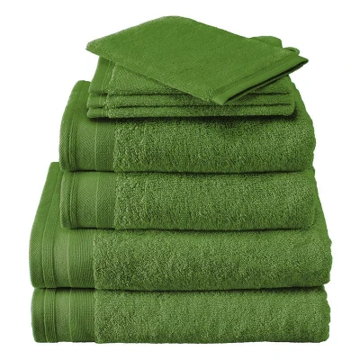 Afbeelding van De Witte Lietaer Contessa Handdoek 50x100 cm Set van 3 Cactus