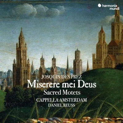 Afbeelding van Cappella Amsterdam &amp; Daniel Reuss Miserere Mei Deus (CD)