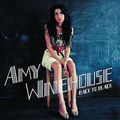 Afbeelding van Amy Winehouse Back To Black
