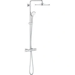 Afbeelding van GROHE Professional Euphoria 310 douchesysteem met thermostaatkraan en