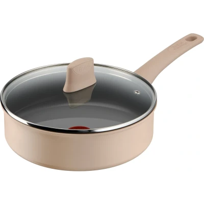 Afbeelding van Tefal Revive Keramische Hapjespan Ø 24 cm Met deksel
