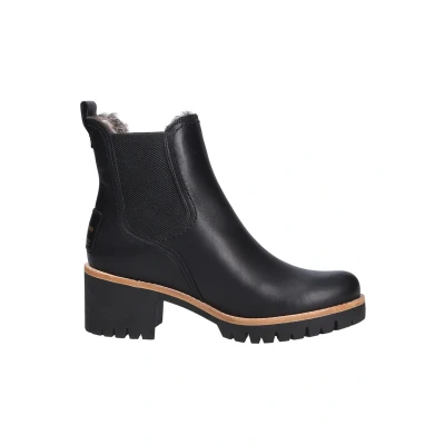 Afbeelding van Panama Jack Dammes Chaussures Bottes Bottines à talon Noir 40.5