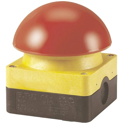 Afbeelding van Eaton FAK R/V/KC02/IY Voet en slagdrukknop Opbouw 2x NC IP67/IP69K 1 stuk(s)