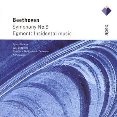 Afbeelding van Beethoven: Symphony no 5, Egmont Incidental Music / NYPO, et al